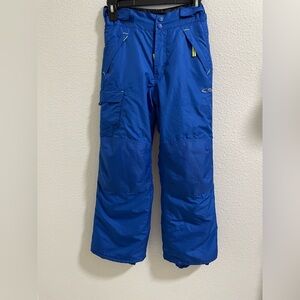 Champion kids Vivid Blue snow ski waterproof Pants